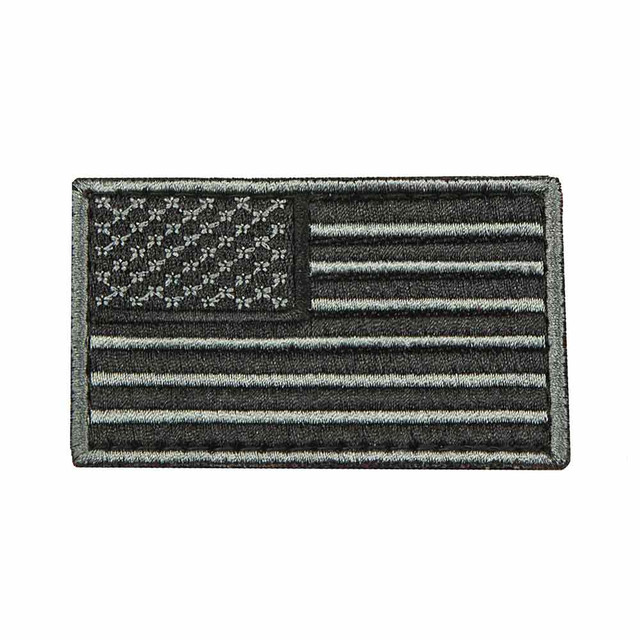 NcSTAR CVUSAE3028B USA Flag Patch Embroid