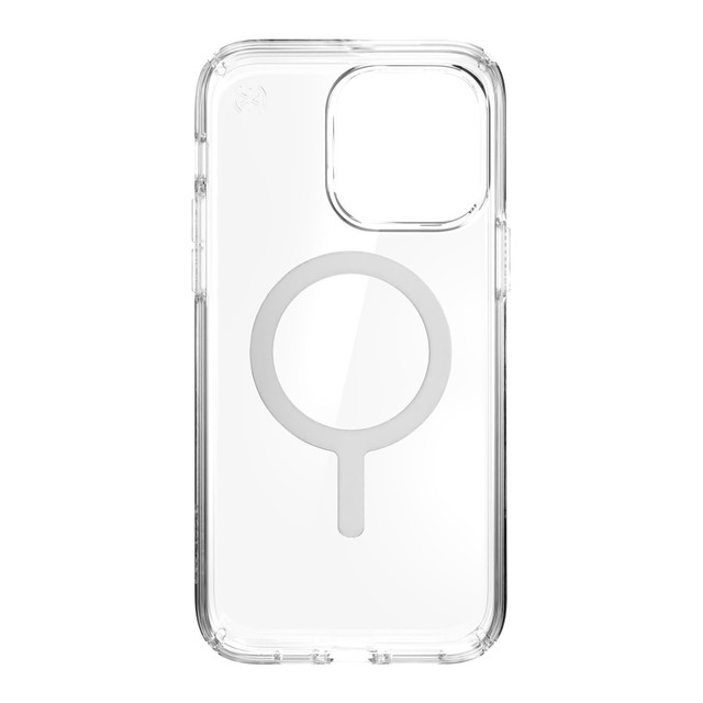 SAMSONITE LLC 150090-3080 Speck Presidio Perfect-Clear MagSafe Case For iPhone 14 Plus, Clear, 150090-3080