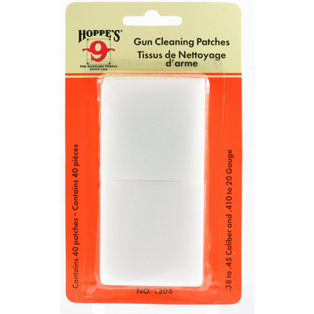 Hoppe's 1204 Gun Cleaning Patches Hoppe's 1204 Gun Cleaning Patches