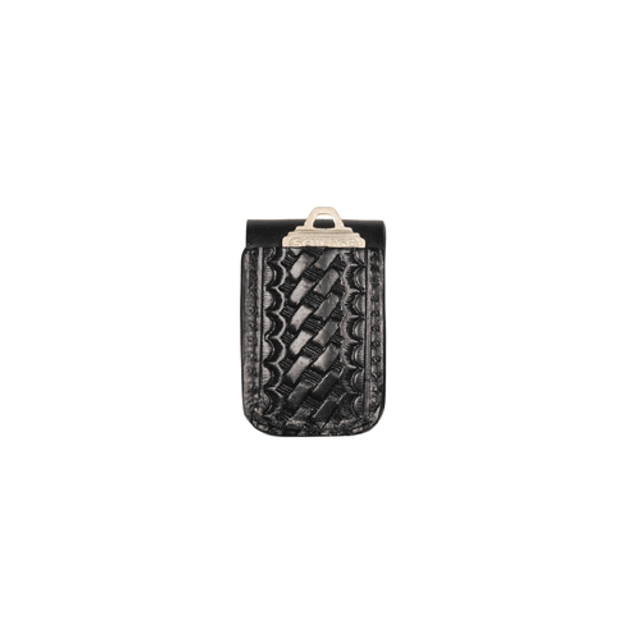 Boston Leather 5498-1 Double Wide Belt Keeper With Key Slot Boston Leather 5498-1 Double Wide Belt Keeper With Key Slot