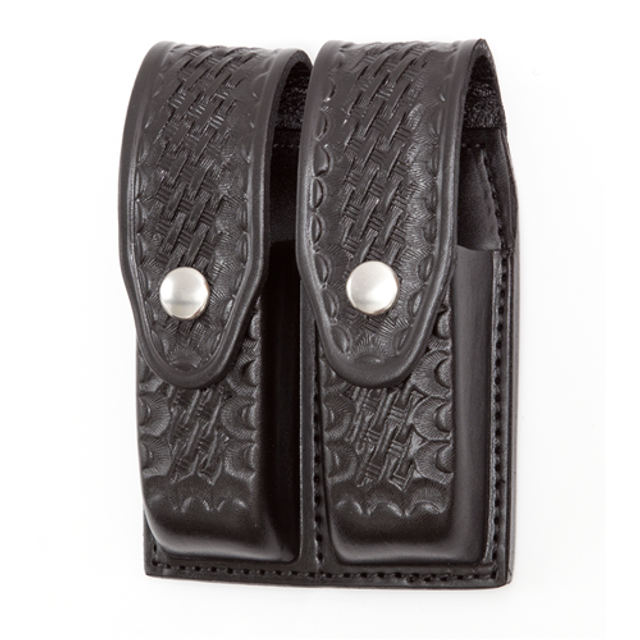 Gould & Goodrich B627-3W Leather Double Magazine Case Gould & Goodrich B627-3W Leather Double Magazine Case