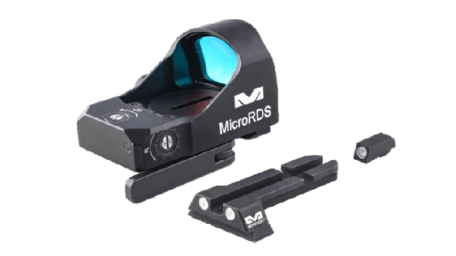Meprolight 88070503 Red Dot Micro Sight w/ QD Adaptor for IWI Masada Meprolight 88070503 Red Dot Micro Sight w/ QD Adaptor for IWI Masada
