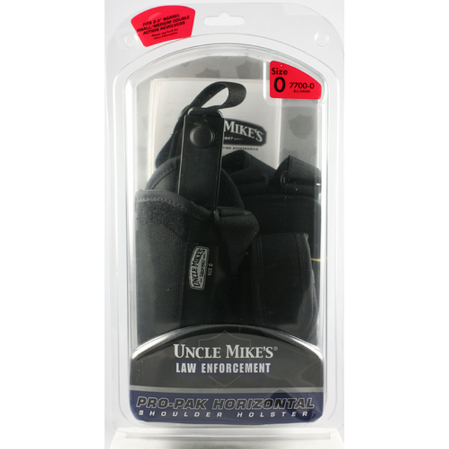 Uncle Mike's 77000 Horizontal Shoulder Holster Uncle Mike's 77000 Horizontal Shoulder Holster