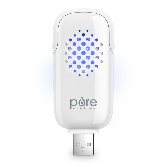 BEAR DOWN CONSULTING PESPAUSB Pure Enrichment PureSpa USB Personal Aroma Diffuser, 5/8in x 3-1/2in BEAR DOWN CONSULTING PESPAUSB Pure Enrichment PureSpa USB Personal Aroma Diffuser, 5/8in x 3-1/2in