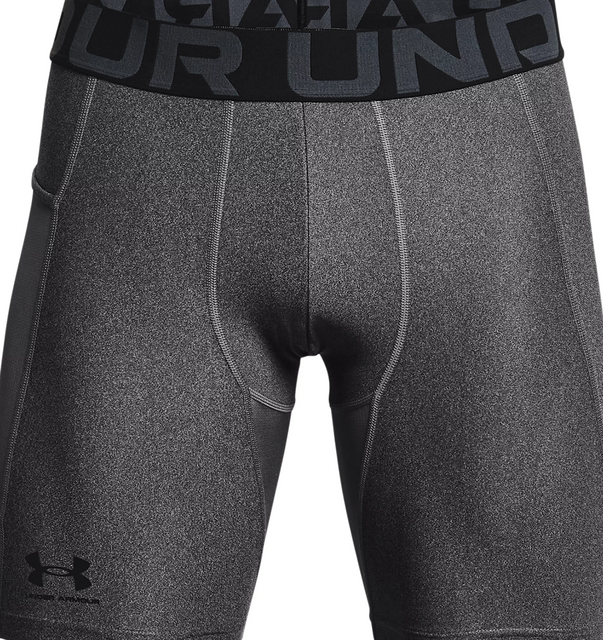 Under Armour 1361596-090-3XL HeatGear Armour Compression Shorts