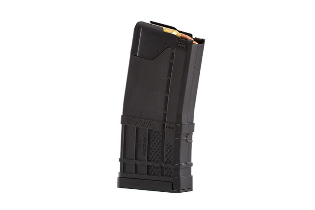 Lancer L5AWML-10-20-BLK L5 Advanced Warfighter Magazine