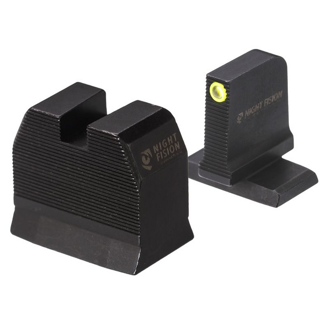 Night Fision HAK-127-480-517-YGZX Optics Ready Stealth Night Sight Set for HK VP9 w/ DPP/509T/Acro