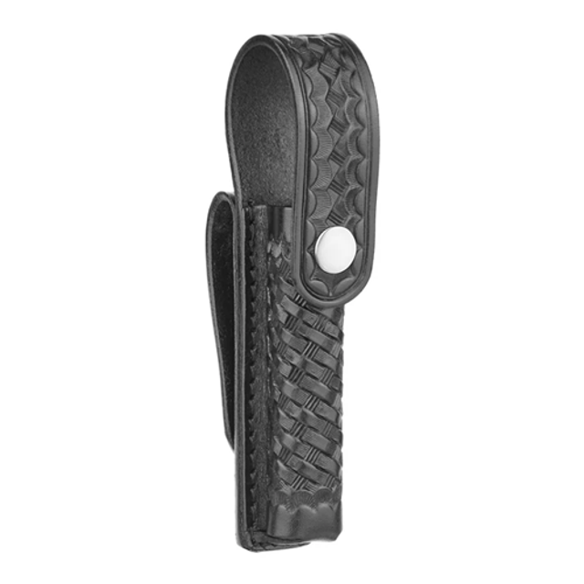 Dutyman 6821N Basketweave Leather Mini Mag Holder Dutyman 6821N Basketweave Leather Mini Mag Holder