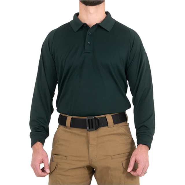 First Tactical 111503-812-XL M Performance LS Polo