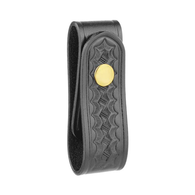 Dutyman 6121G Basketweave Leather Handcuff Straps