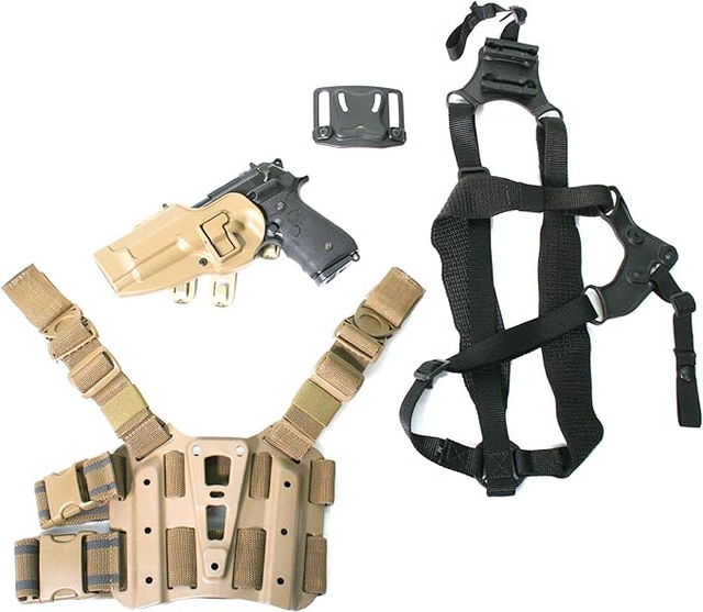 BLACKHAWK! 40SC02CT-L Serpa Combo Kit - Medium Torso BLACKHAWK! 40SC02CT-L Serpa Combo Kit - Medium Torso