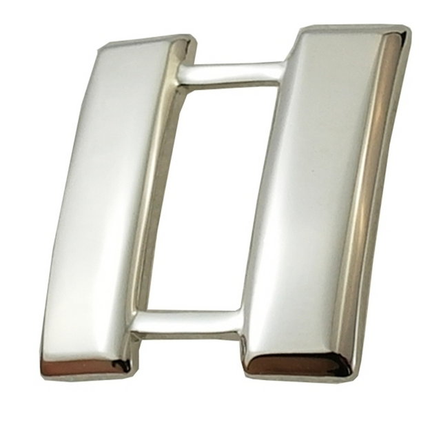 Hero's Pride 4411MN CAPTAIN Mini Smooth Metal Insignia 3/4'' High - Pair