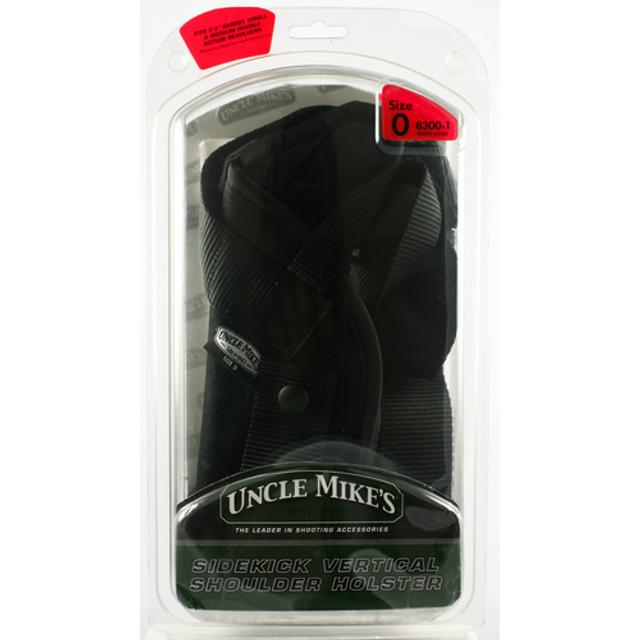 Uncle Mike's 83001 Sidekick Vertical Shoulder Holster