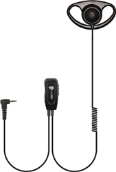 Code Red Headsets CRD22736 Quest Single Wire Microphone w/ D-Ring Earpiece