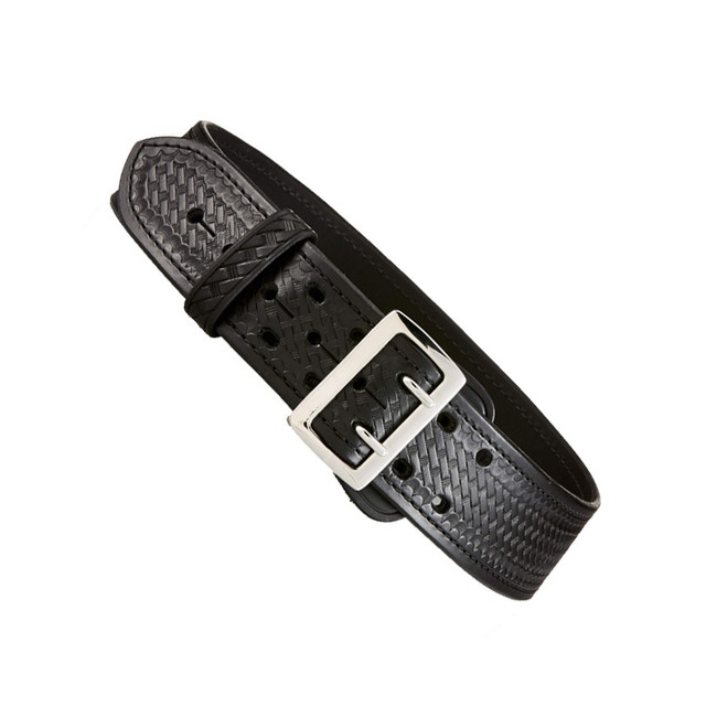 Aker Leather B01W-BW-28-CH Sally Browne Curved Duty Belt Aker Leather B01W-BW-28-CH Sally Browne Curved Duty Belt