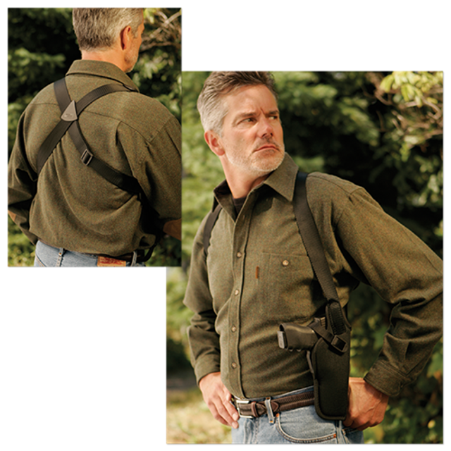 Uncle Mike's 83002 Sidekick Vertical Shoulder Holster