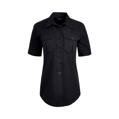 Vertx VTX8230WNVLARGEN/A Fusion Flex Short Sleeve Shirt