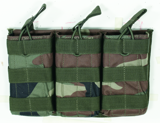 Voodoo Tactical 20-8180005000 M4/M16 Open Top Mag Pouch W/ Bungee System Voodoo Tactical 20-8180005000 M4/M16 Open Top Mag Pouch W/ Bungee System