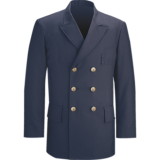 Flying Cross 38804 86 32 REG Command Double Breasted Dress Coat - LAPD Navy Flying Cross 38804 86 32 REG Command Double Breasted Dress Coat - LAPD Navy