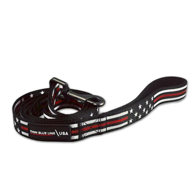 Thin Blue Line TRL-AM-LEASH Dog Leash, Thin Red Line Stars & Stripes Thin Blue Line TRL-AM-LEASH Dog Leash, Thin Red Line Stars & Stripes