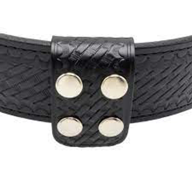 Perfect Fit 204-BW-CH 1.75'' Double Belt Keeper