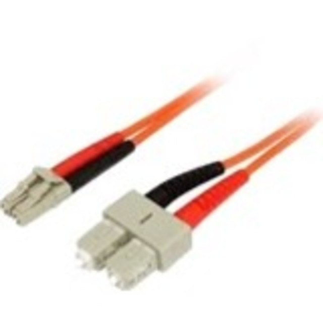 NETPATIBLES FDAAPBPV2O3M-NP  - Network cable - LC multi-mode (M) to SC multi-mode (M) - 3 m - fiber optic - 62.5 / 125 micron - OM1