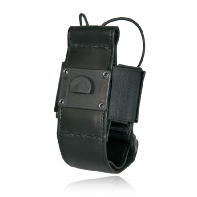Boston Leather 5610S-3-BLK Adjustable Radio Holder Boston Leather 5610S-3-BLK Adjustable Radio Holder
