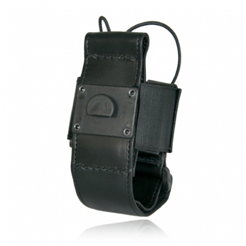 Boston Leather 5610S-3-BLK Adjustable Radio Holder