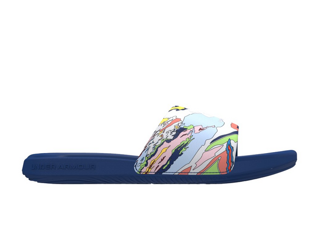 Under Armour 3024434-405-8 UA Ansa Graphic Slides