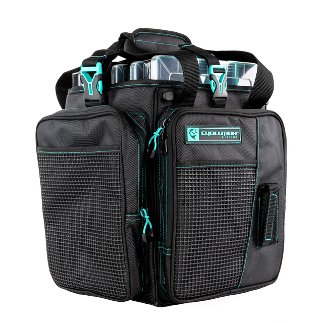 Evolution Outdoor V37014-EV Vertical 3700 Drift Series Tackle Bags Evolution Outdoor V37014-EV Vertical 3700 Drift Series Tackle Bags