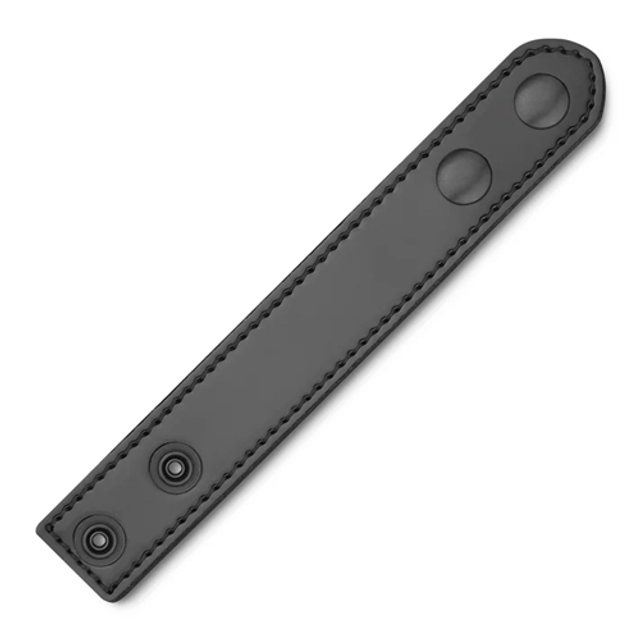 Dutyman 2331B 1-1/4"" Hi-Gloss Leather Belt Keeper Dutyman 2331B 1-1/4"" Hi-Gloss Leather Belt Keeper