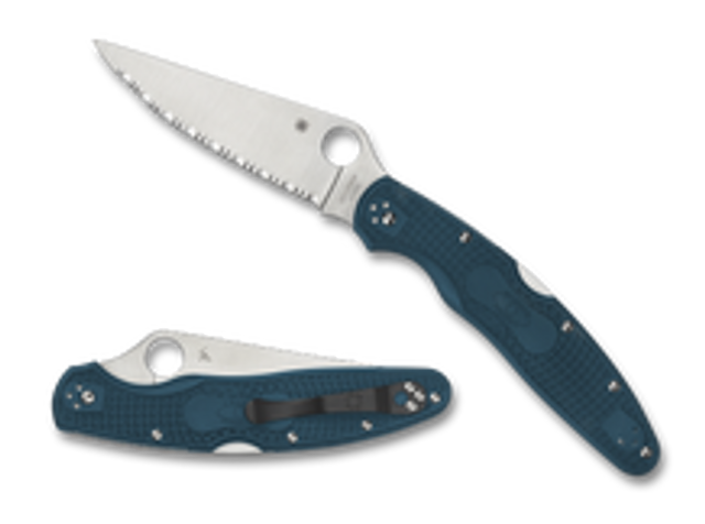 Spyderco C243FPWK390 Endela Lightweight Wharncliffe K390 Spyderco C243FPWK390 Endela Lightweight Wharncliffe K390