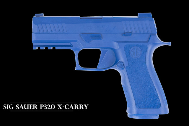 Blue Training Guns By Rings FSP320XCAW SIG P320 X-Carry 3.9