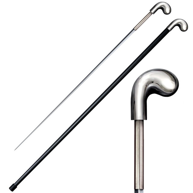 Cold Steel 88SCFAP PISTOL GRIP SWORD CANE / 37-5/8 OVERALL