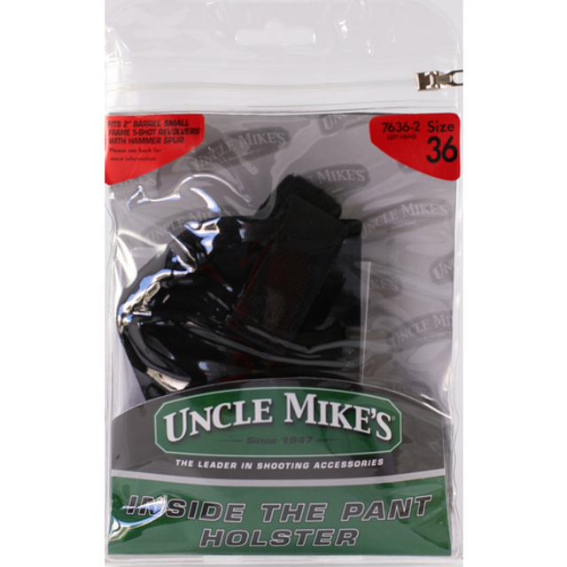 Uncle Mike's 76362 Inside-the-Pant Retention Strap Holster Uncle Mike's 76362 Inside-the-Pant Retention Strap Holster