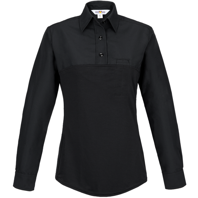 Flying Cross FX7020VSW 10 3XL REG FX FLEX Women's Long Sleeve Hybrid Shirt