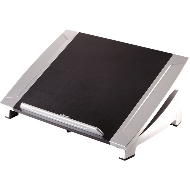 FELLOWES INC. 8032001 Fellowes Office Suites Notebook Computer Stand, Black/Silver