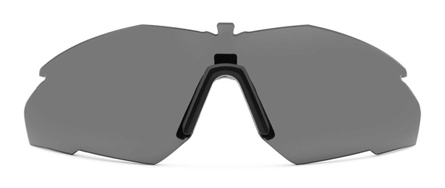 Revision Military 4-0152-9105 Stingerhawk Eyewear - Regular Smoke U.S. Military Replacement Lens