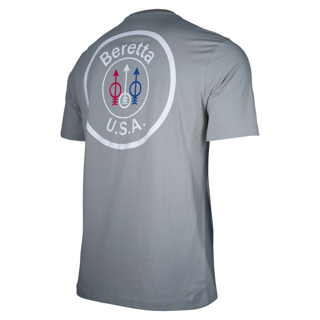 Beretta TS252T14160950XL Beretta USA Logo Short Sleeve T-Shirt Beretta TS252T14160950XL Beretta USA Logo Short Sleeve T-Shirt