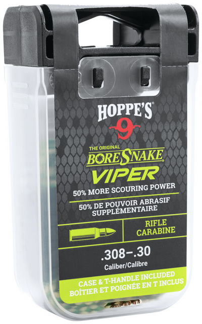 Hoppe's 24015VD Boresnake Viper .308 - .30 Caliber Rifle, Box E/F Hoppe's 24015VD Boresnake Viper .308 - .30 Caliber Rifle, Box E/F