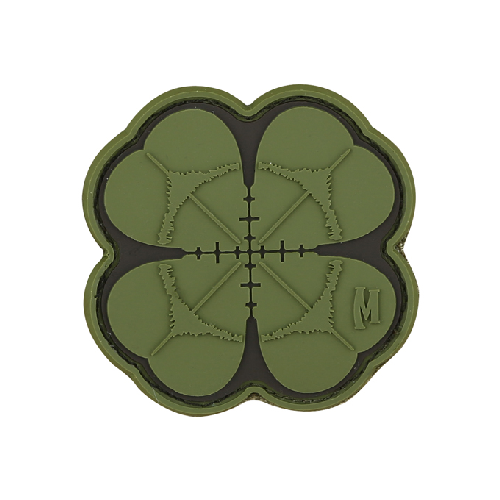 Maxpedition CLOVC Lucky Shot Clover Morale Patch