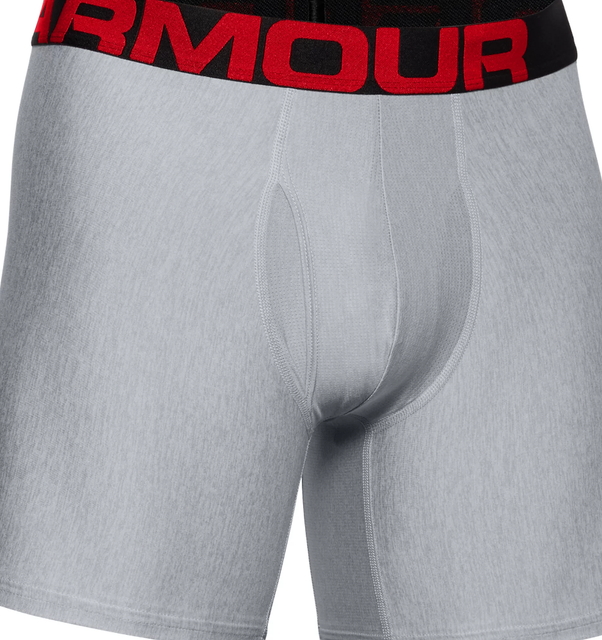 Under Armour 1363619-011-MD UA Tech 6'' Boxerjock - 2-Pack Under Armour 1363619-011-MD UA Tech 6'' Boxerjock - 2-Pack