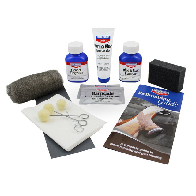 Birchwood Casey BC-13701 Perma Blue Gun Blue Paste Kit Birchwood Casey BC-13701 Perma Blue Gun Blue Paste Kit