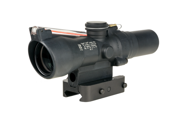 Trijicon TA45-C-400337 Compact ACOG Scope w/ Dual Illuminated Red Crosshair Reticle - 1.5x24
