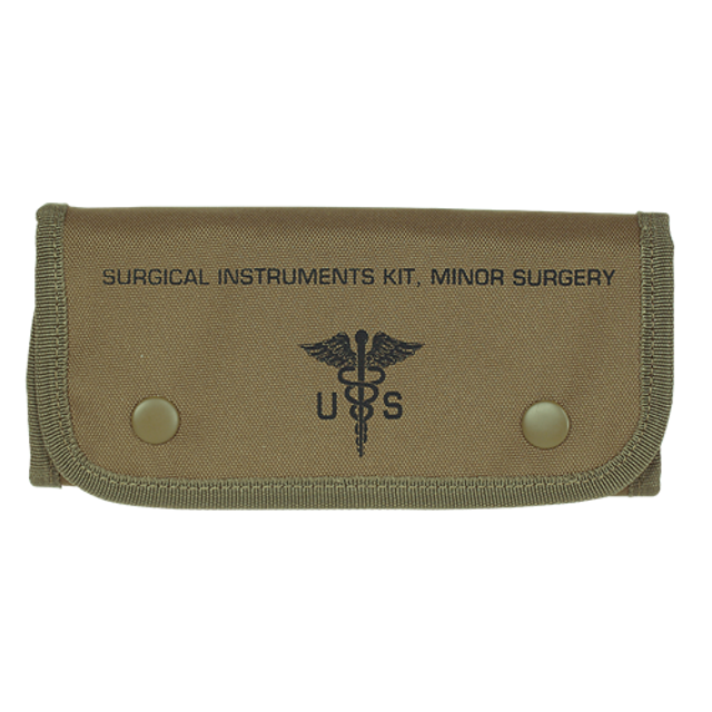 Voodoo Tactical 10-7688007000 Mil-Spec Universal Surgical Kit Voodoo Tactical 10-7688007000 Mil-Spec Universal Surgical Kit