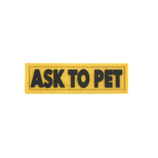 Maxpedition ATPTC Ask To Pet (Full Color) Maxpedition ATPTC Ask To Pet (Full Color)