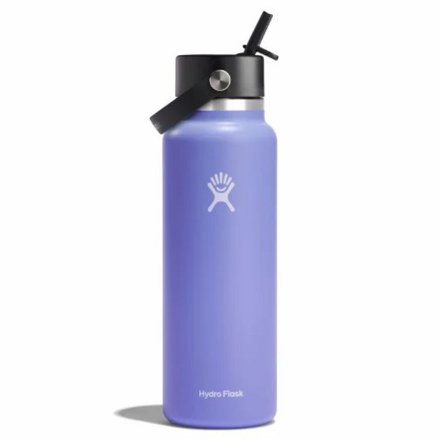 Hydro Flask W40BFS474 40 OZ WIDE FLEX STRAW CAP Hydro Flask W40BFS474 40 OZ WIDE FLEX STRAW CAP