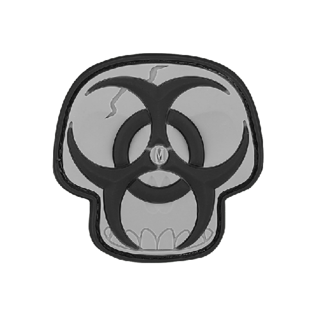 Maxpedition BZSKS Biohazard Skull Morale Patch Maxpedition BZSKS Biohazard Skull Morale Patch