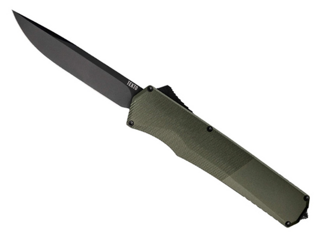 Tekto Gear A5R_T6OD_S35BK1_A1 A5 Spry - OD Green- Drop Point Tekto Gear A5R_T6OD_S35BK1_A1 A5 Spry - OD Green- Drop Point
