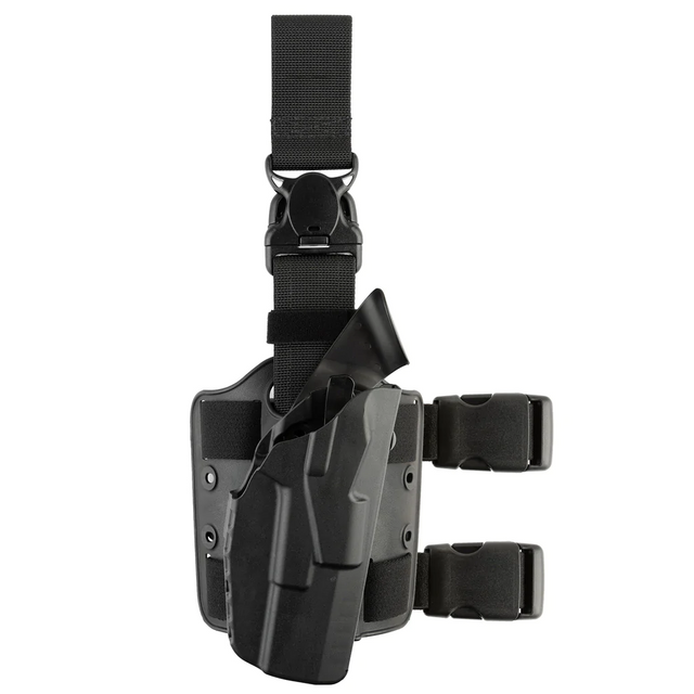 Safariland 1169253 Model 7385 7TS ALS OMV Tactical Holster w/ Quick Release for Smith & Wesson M&P 9